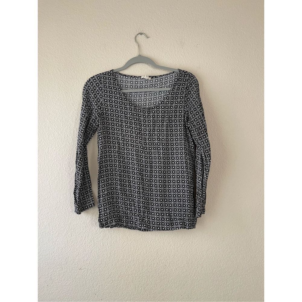 Joie‎ long sleeve blouse size small